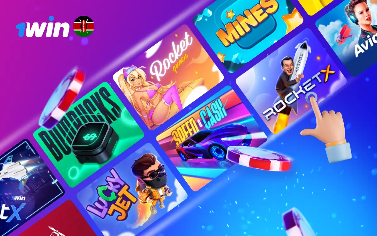 1win Crash Games Kenya: Play Aviator, Lucky Jet